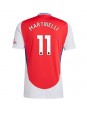 Arsenal Gabriel Martinelli #11 Kotipaita 2024-25 Lyhythihainen